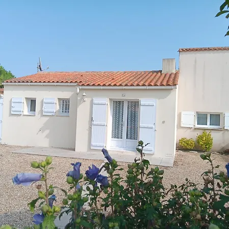 Maison De Au Calme - Animaux Admis * La Faute-sur-Mer