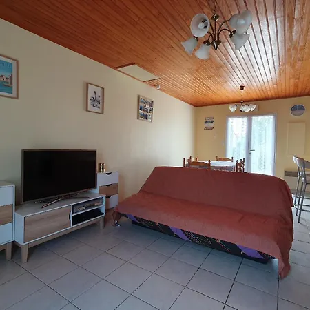 Maison De Au Calme - Animaux Admis - Fr-1-476-228 * La Faute-sur-Mer