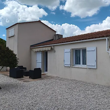 Maison De Au Calme - Animaux Admis - Fr-1-476-228 * La Faute-sur-Mer