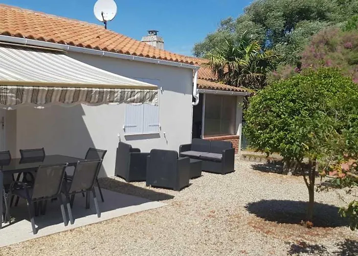 Maison De Au Calme - Animaux Admis - Fr-1-476-228 *