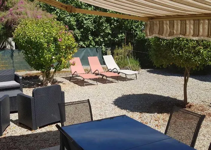 Vakantiehuis Maison De Au Calme - Animaux Admis - Fr-1-476-228 *