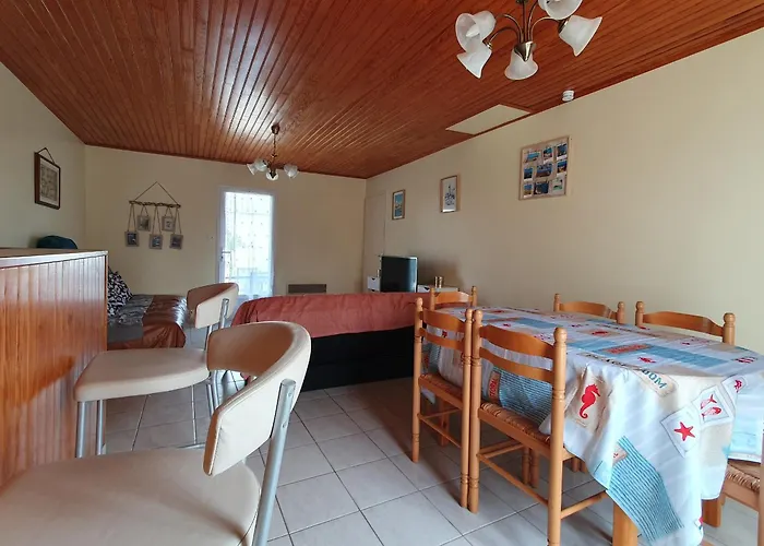 Maison De Au Calme - Animaux Admis - Fr-1-476-228 *