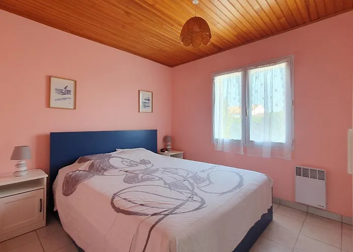 Vakantiehuis Maison De Au Calme - Animaux Admis - Fr-1-476-228