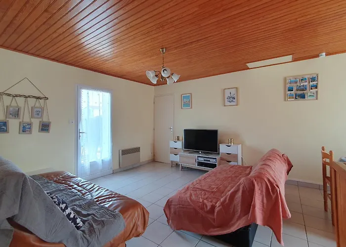 Maison De Au Calme - Animaux Admis - Fr-1-476-228 *