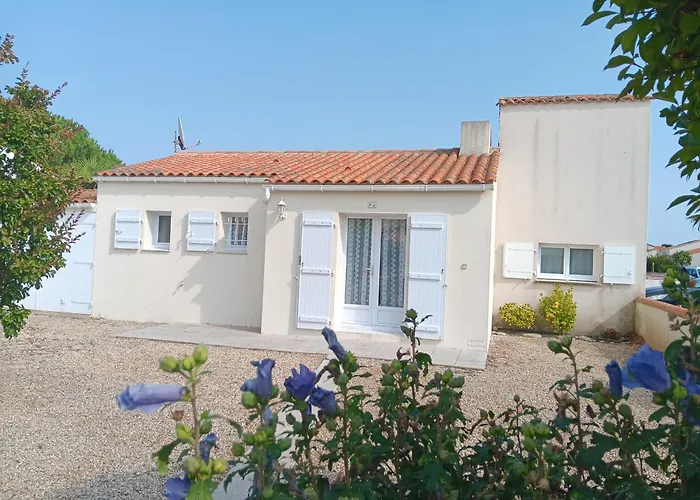 Maison De Au Calme - Animaux Admis - Fr-1-476-228 * La Faute-sur-Mer