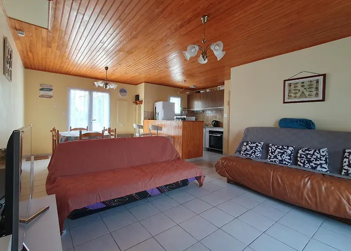 Maison De Au Calme - Animaux Admis - Fr-1-476-228 Vakantiehuis