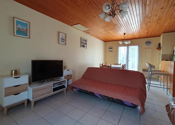 Maison De Au Calme - Animaux Admis - Fr-1-476-228 * La Faute-sur-Mer